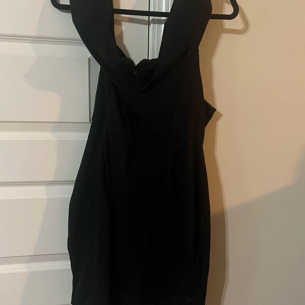 Lbd Worn Once From Torrid. Asymmetrical Front Hem. - image 2